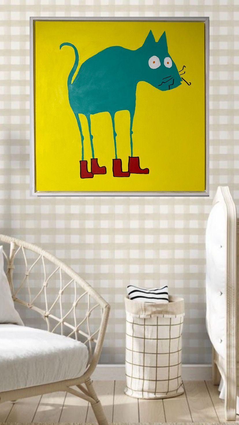 Cuadro decorativo  #2  80x80-2