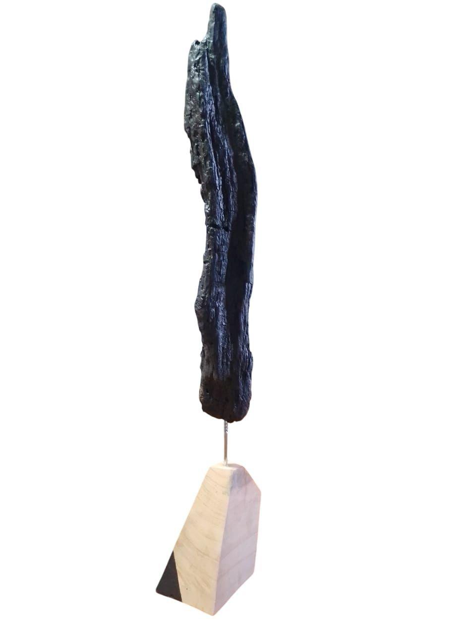 Estatuilla, Figura, Tronco Decorativo 07-2