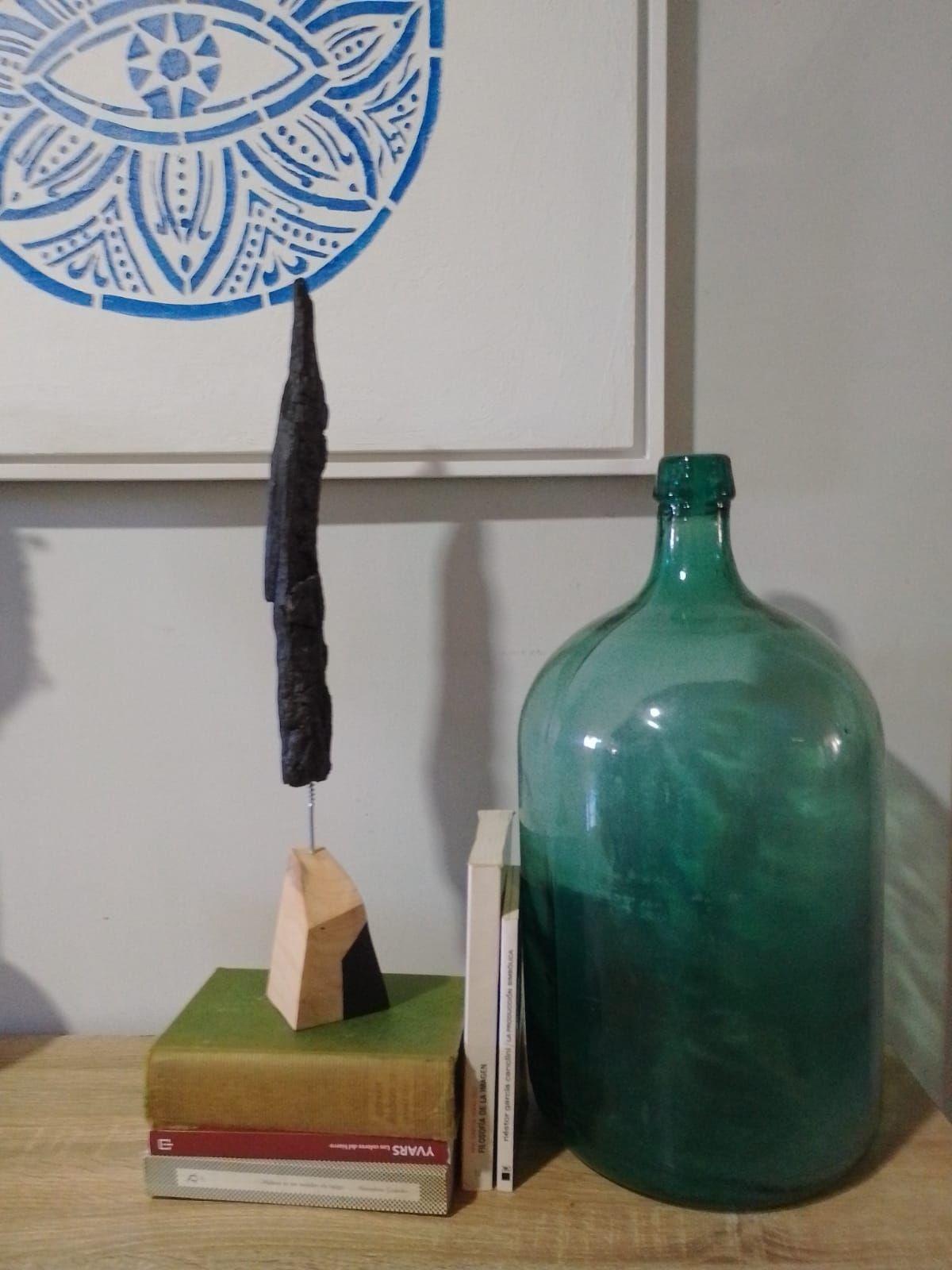 Estatuilla, Figura, Tronco Decorativo 07-4