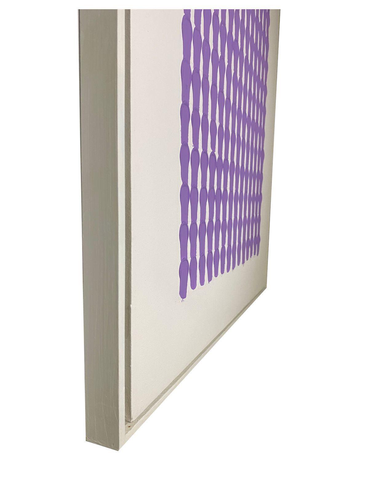 Cuadro decorativo Violeta  90x70-3
