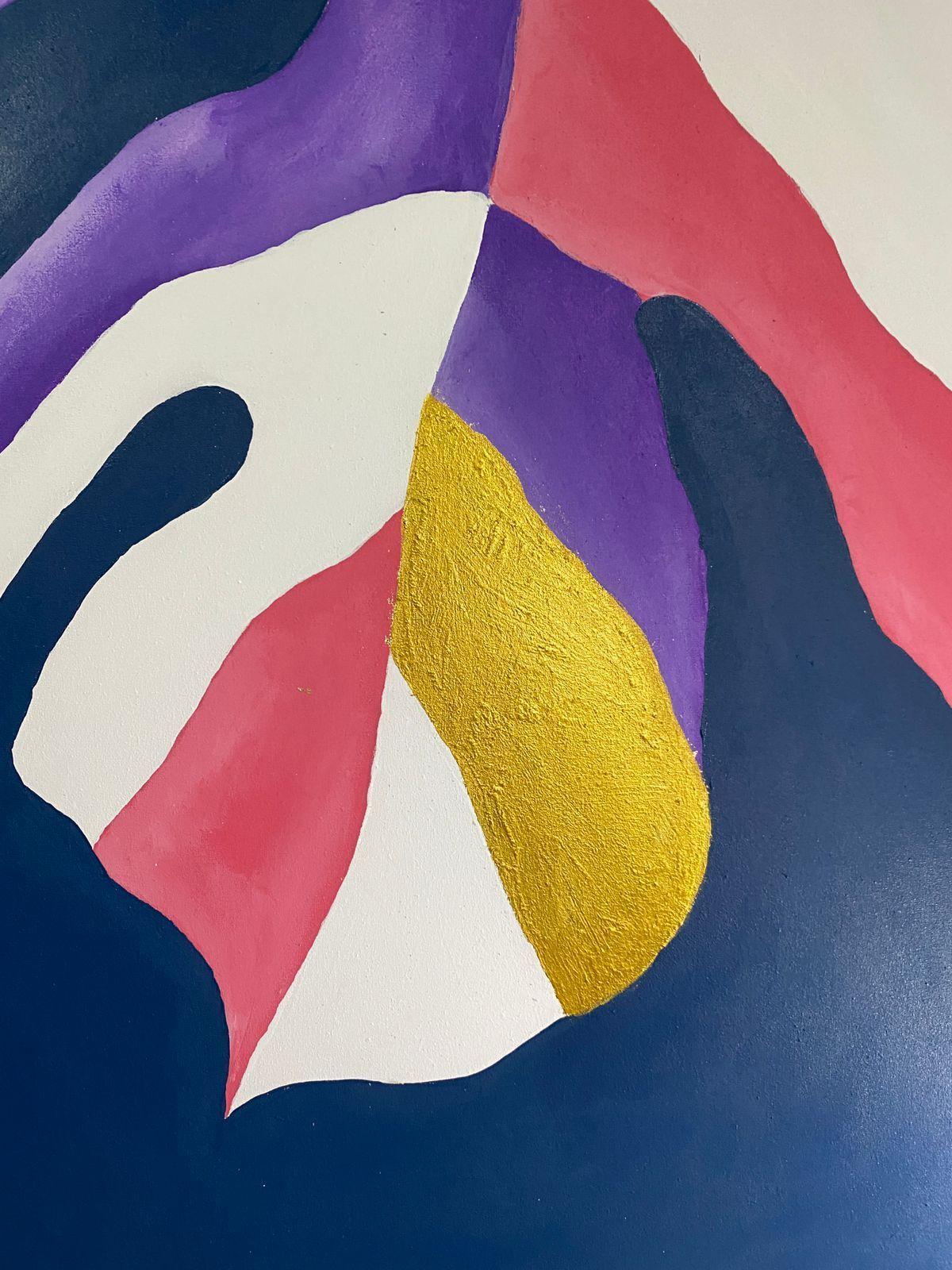 Cuadro botánico 90x70-3