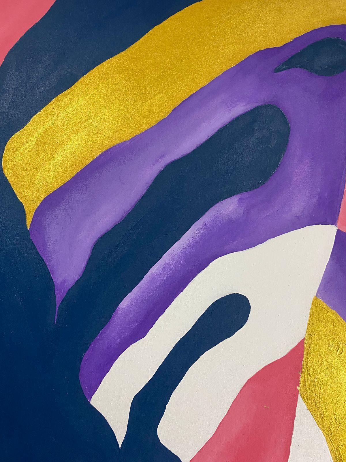Cuadro botánico 90x70-4