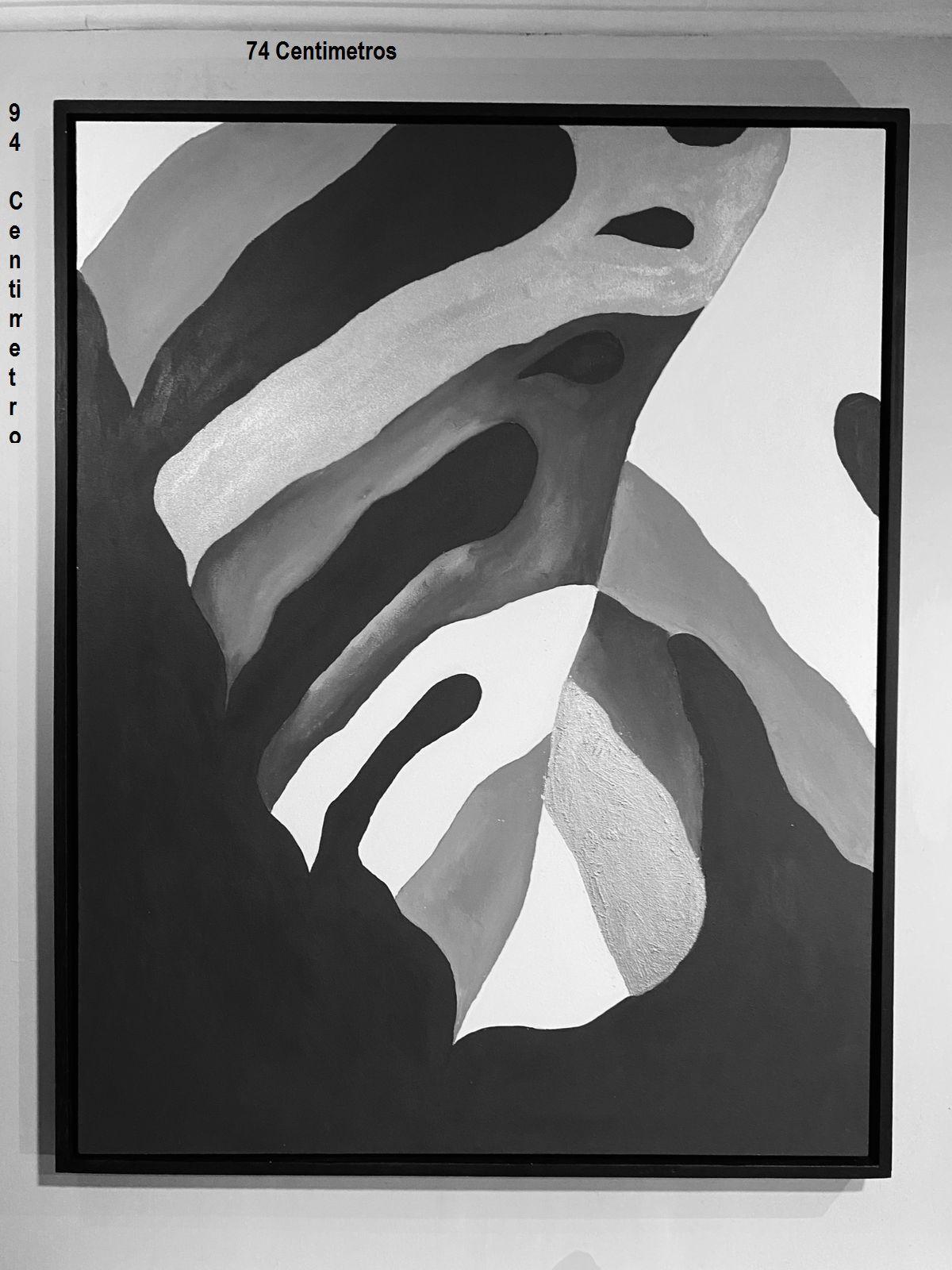 Cuadro botánico 90x70-5