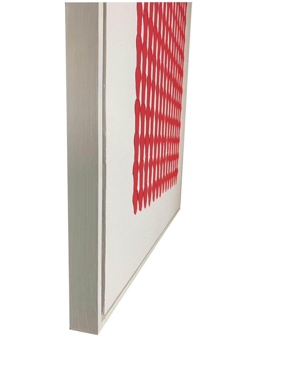 Cuadro decorativo Rojo 90x70-2