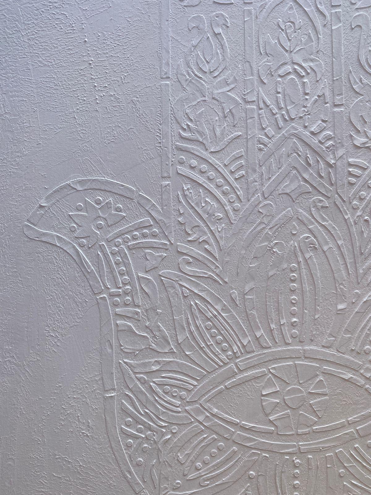 Mano de Fátima, Hamsa Cuadro decorativo  90x70-2