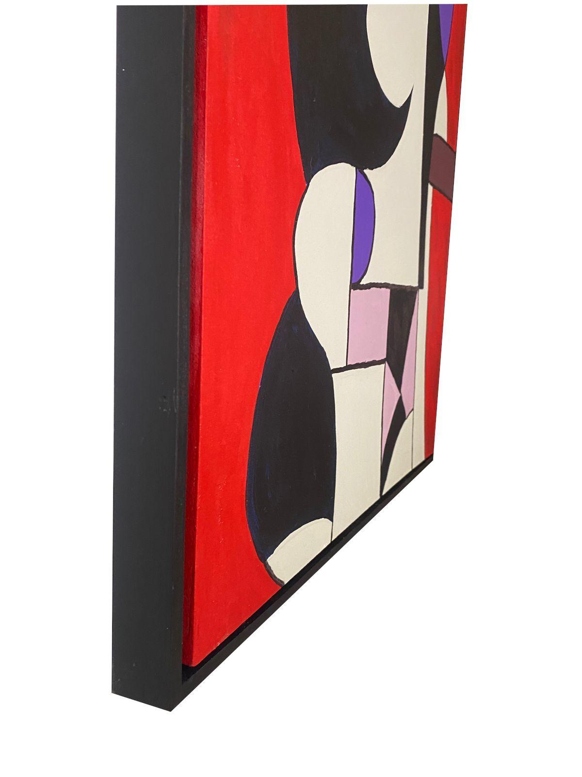 Cuadro decorativo Cubista #1 90x70-6