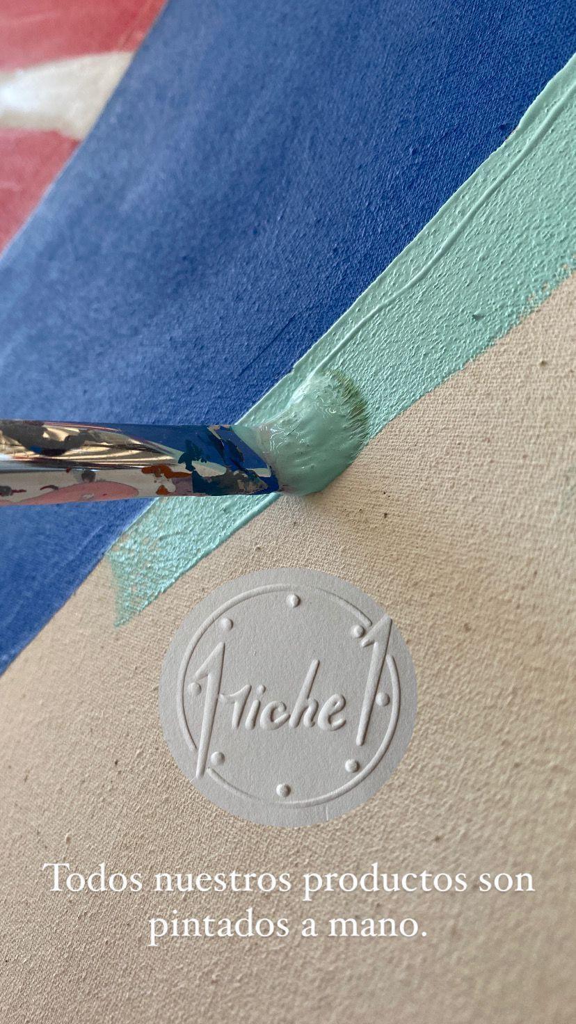 Cuadro decorativo Blanco  90x70 cm. #001-7