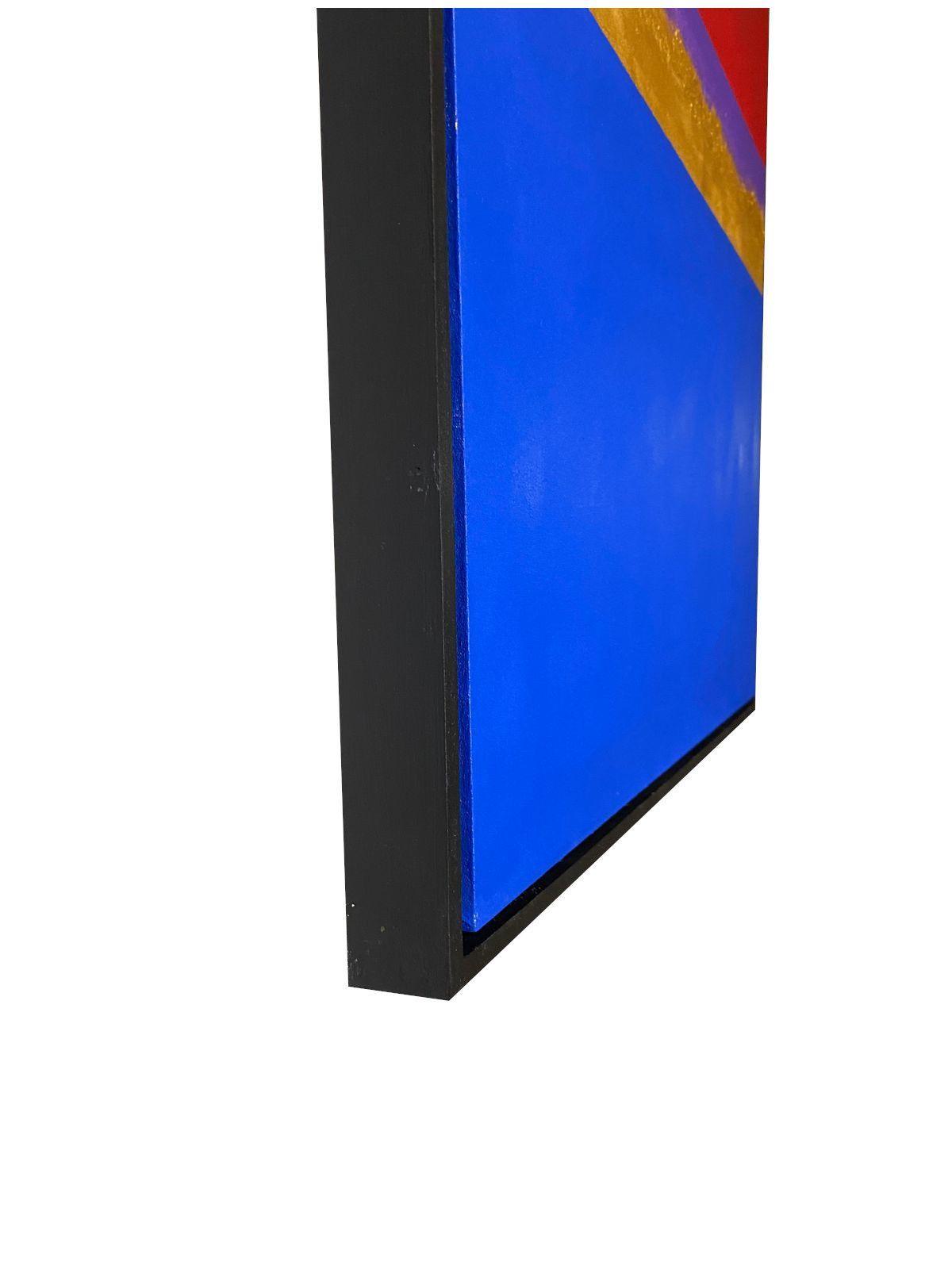Cuadro decorativo lineal #2 90x70-2