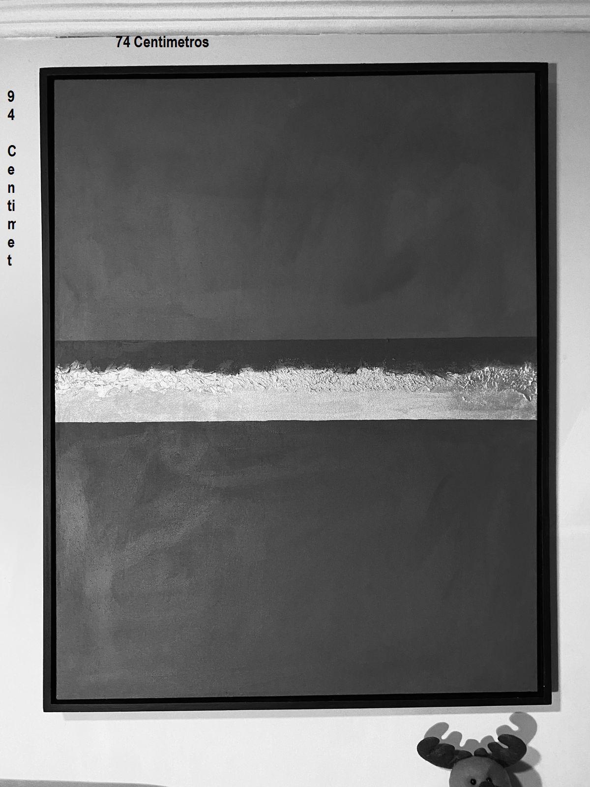 Cuadro decorativo lineal #2 90x70-5