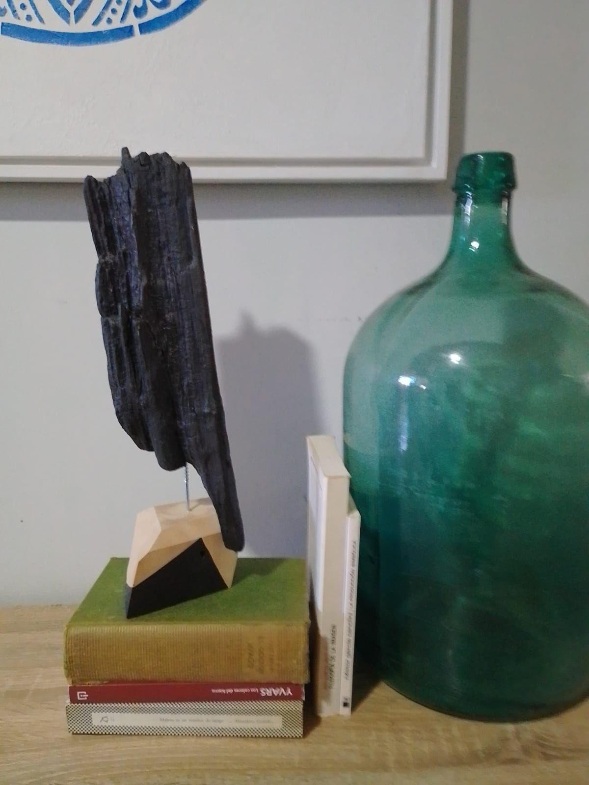 Estatuilla, Figura, Tronco Decorativo 12-4