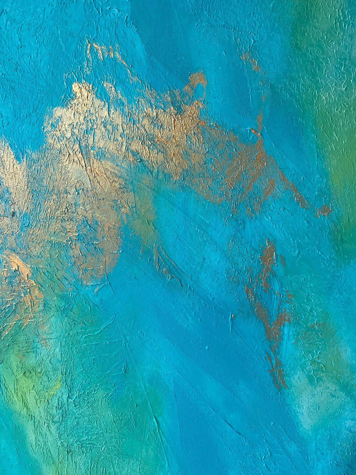 Cuadro decorativo abstracto calipso 90x70-6