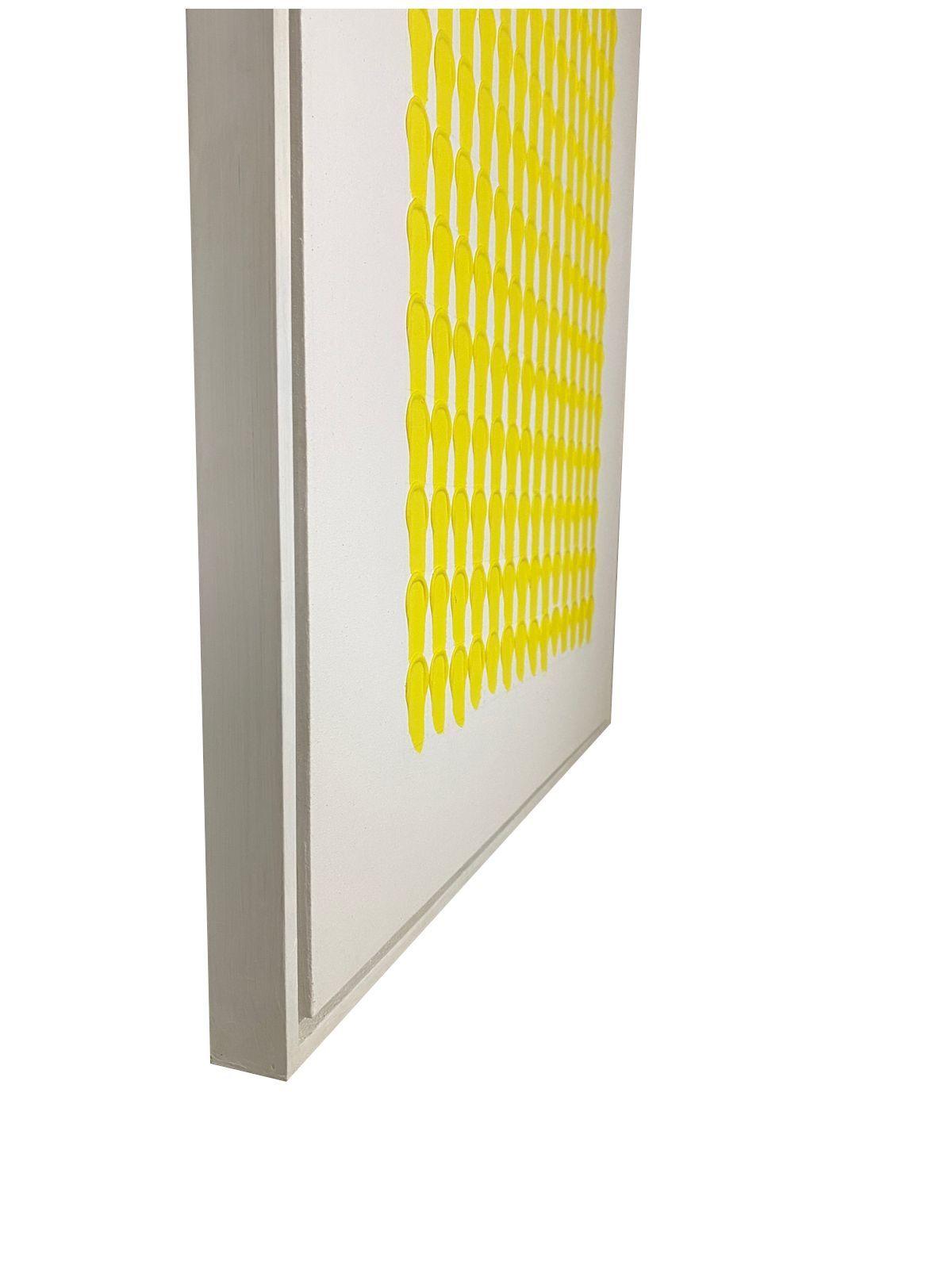 Cuadro decorativo Amarillo 90x70-3