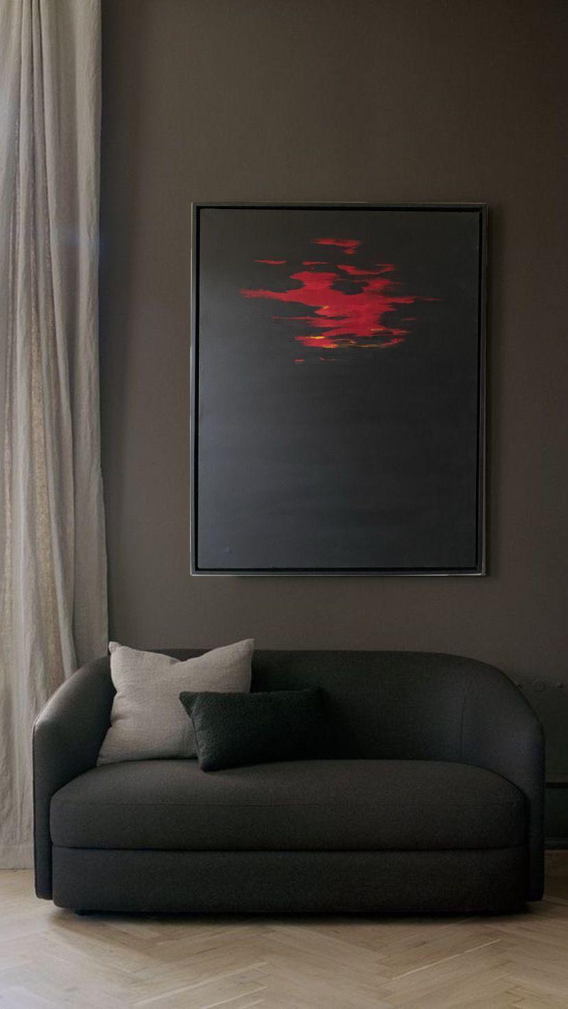 Cuadro decorativo Anochecer 90x70 -4