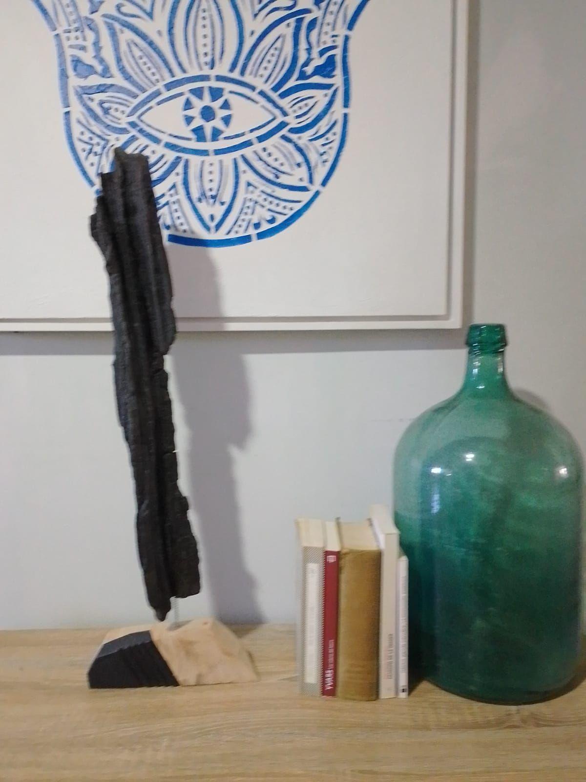 Estatuilla, Figura, Tronco Decorativo 15-3