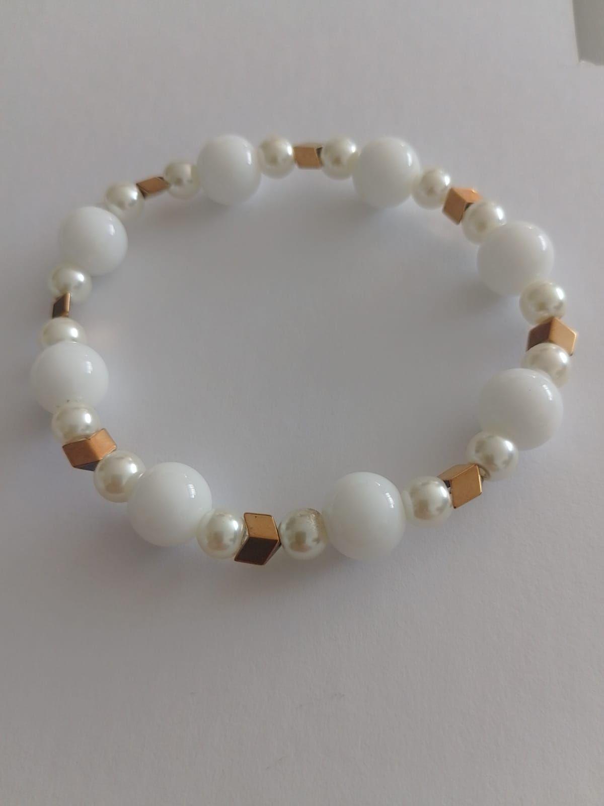 Pulseras Mujer Set 3 Piedras Naturales Colores – Árbol de la Vida-2