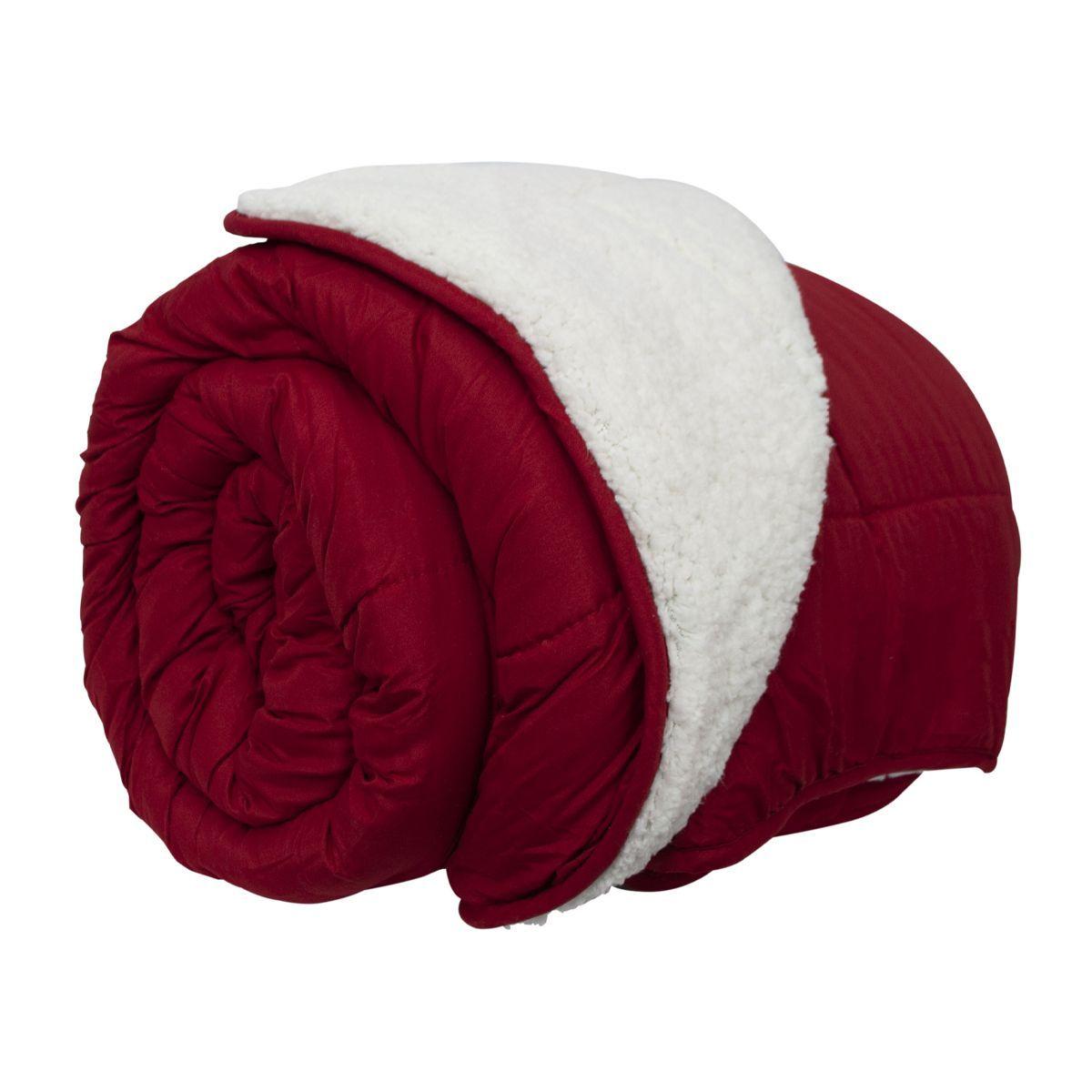 Cobertor  king 260x250 c/funda almohada-0