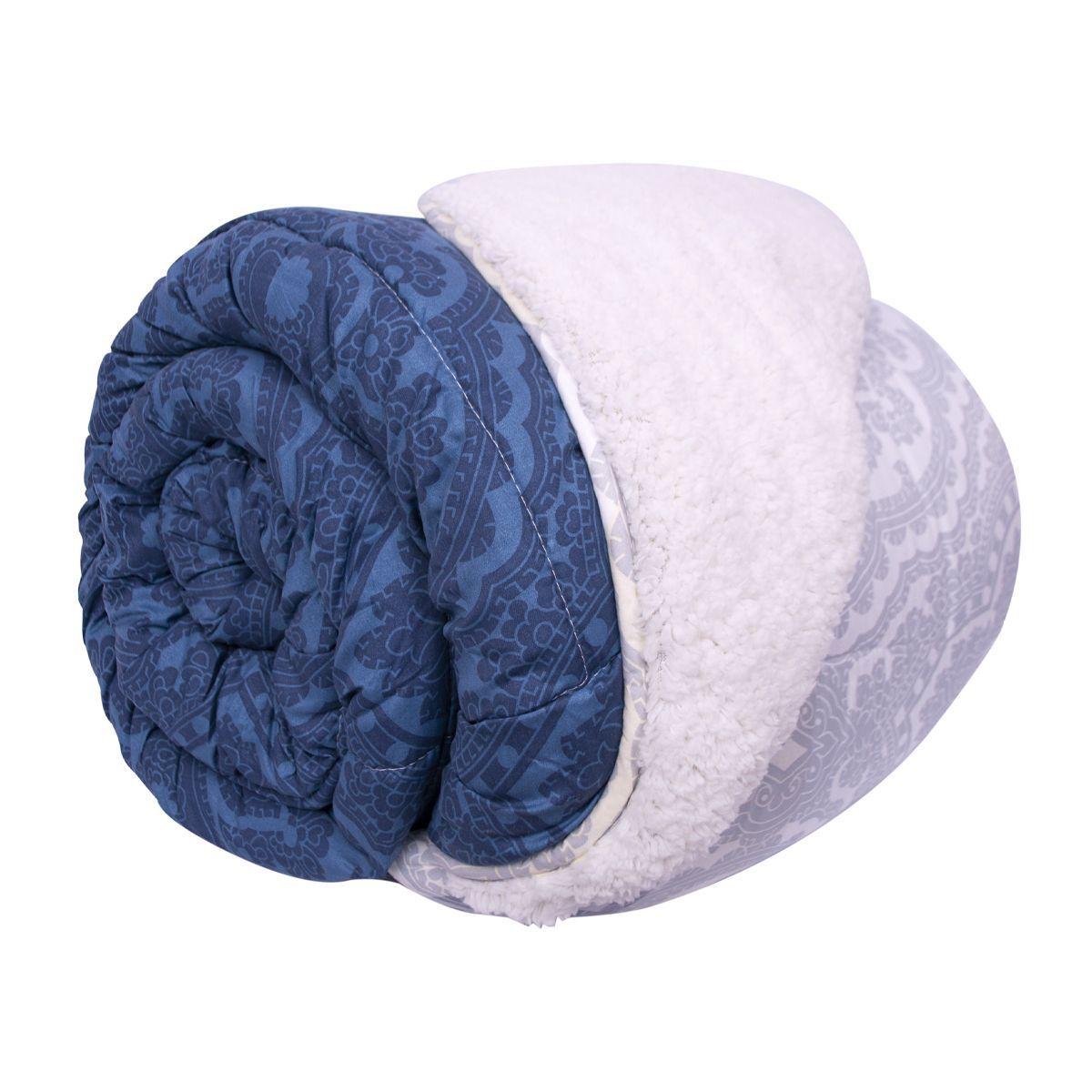 Cobertor  king 260x250 c/funda almohada-0