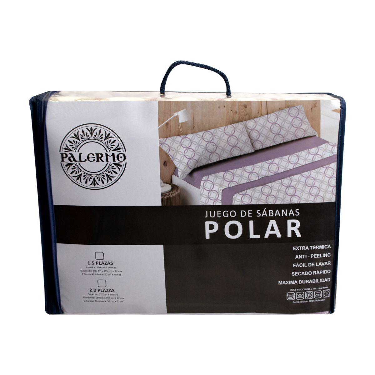 Set sábanas polar 2.0 plazas-3