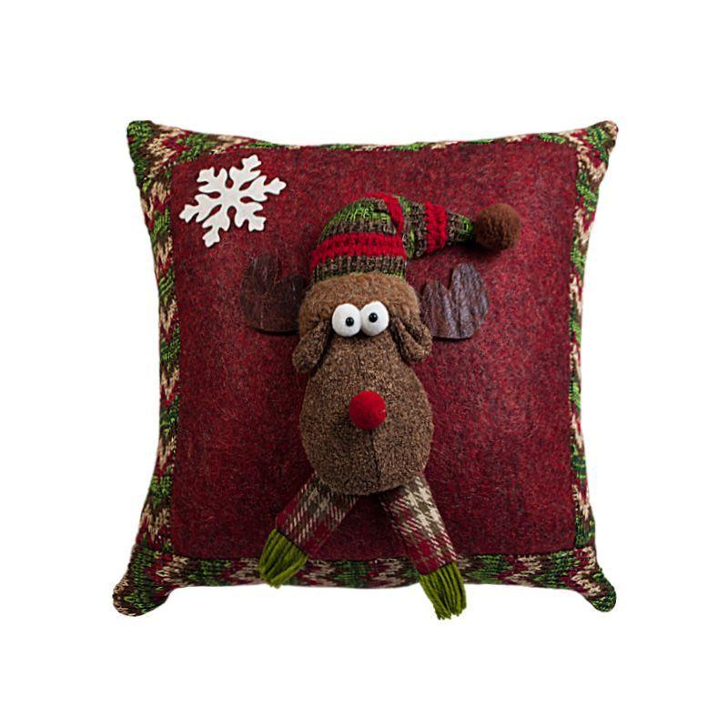 Cojin navideño  40x40 cm-0