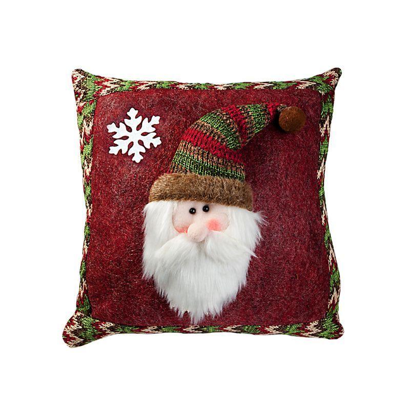 Cojin navideño  40x40 cm-0