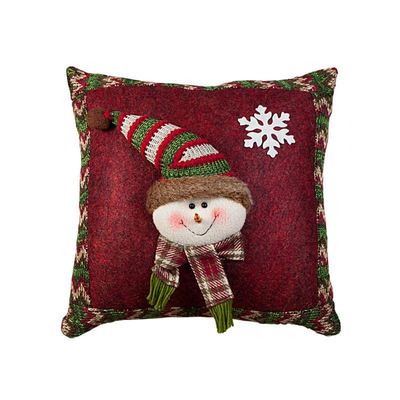 Cojin navideño  40x40 cm-0