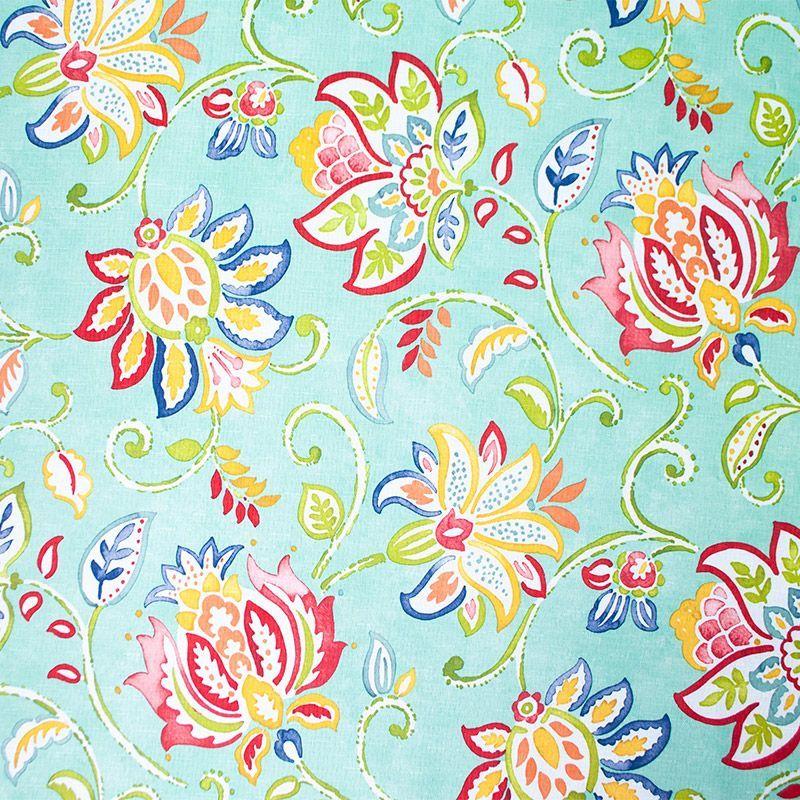 Mantel Confeccionado Linette Repelente al Agua Diseño "Jade" 155x230 cm-2