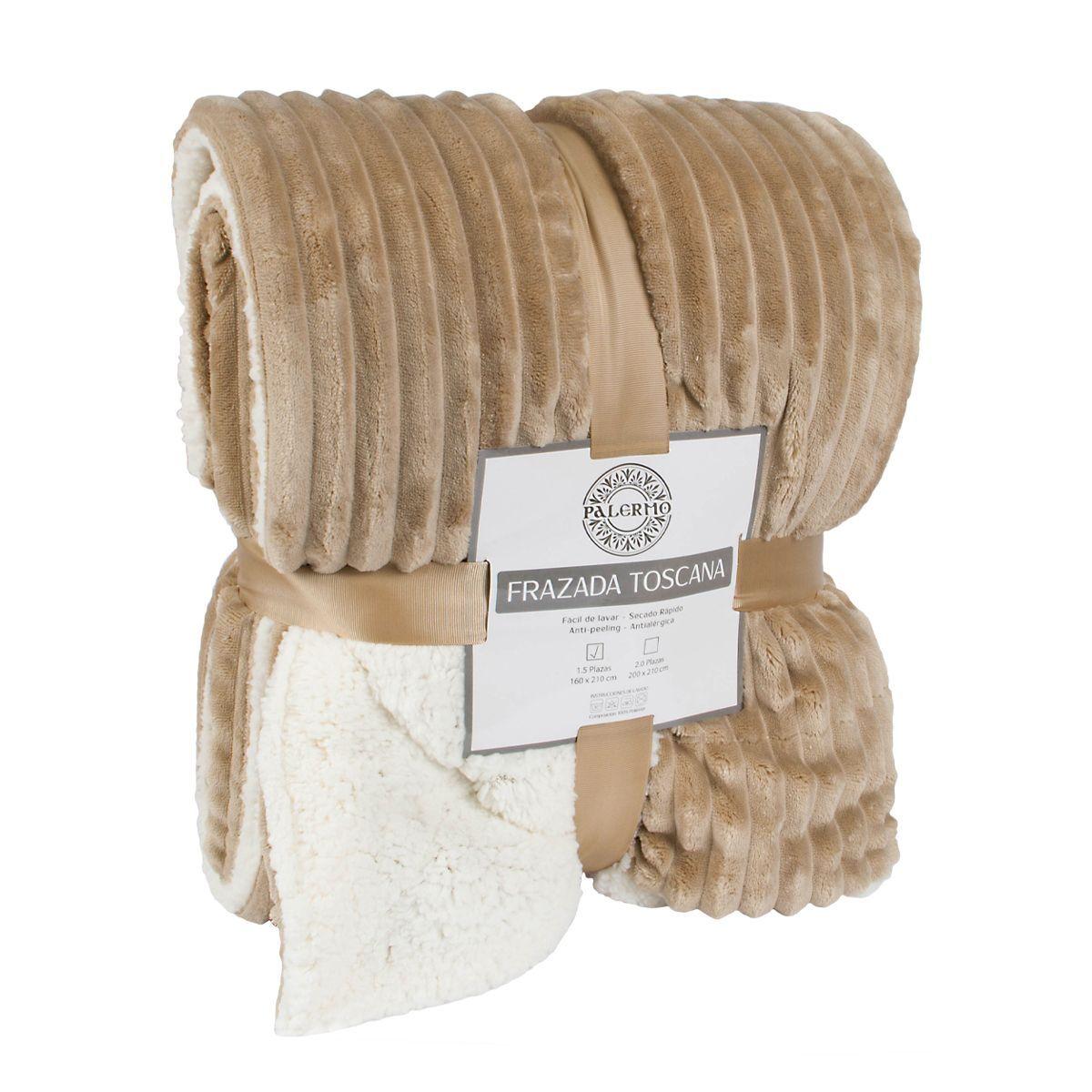 Frazada termica "toscana"  King-0
