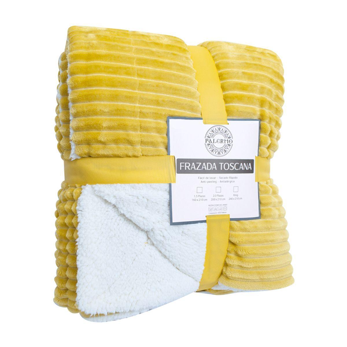 Frazada termica "toscana"  King-0