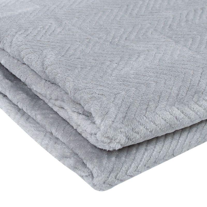 Manta firenze 130x150 cm. color GRIS-2
