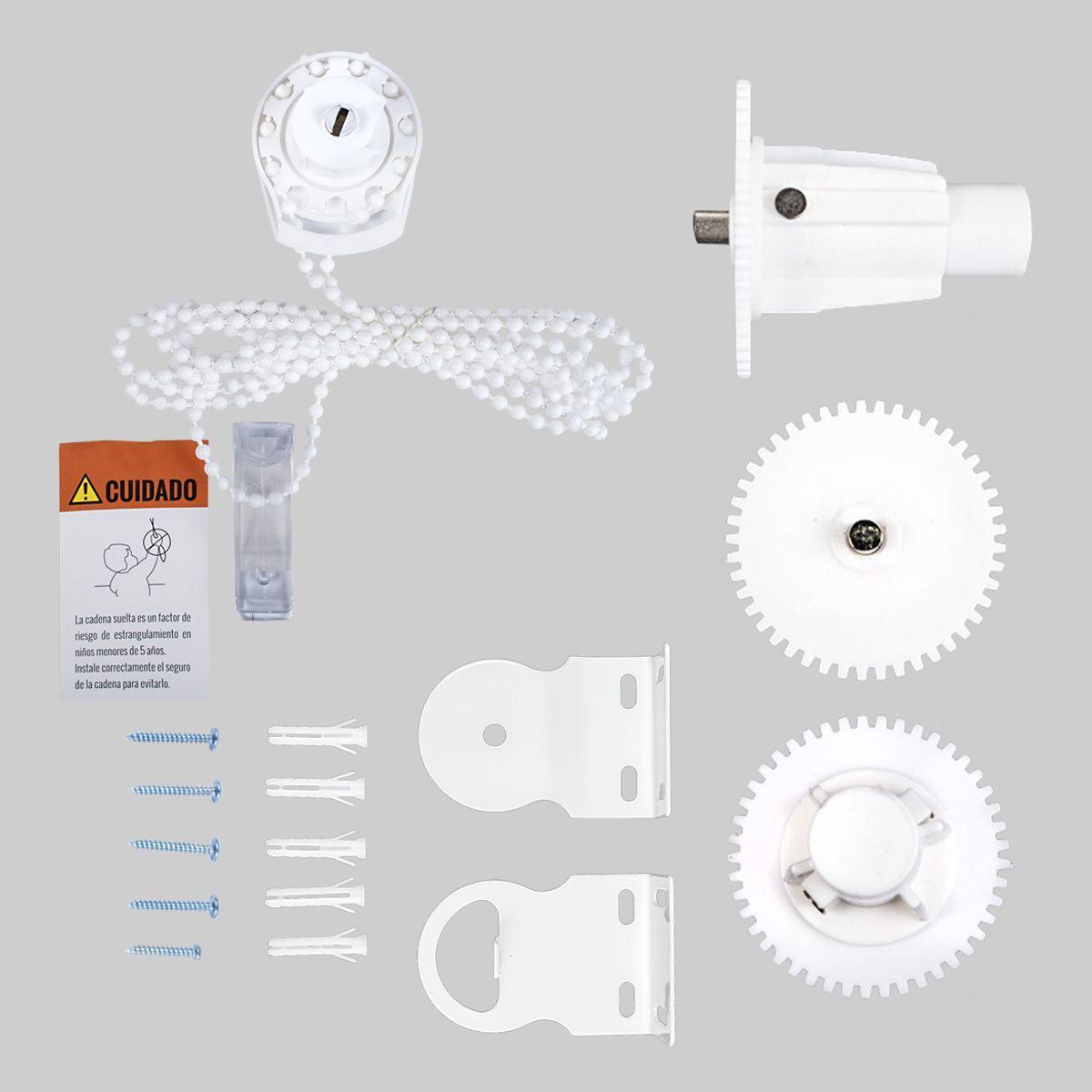 CORTINA ROLLER BLACKOUT 120X250 CM-3