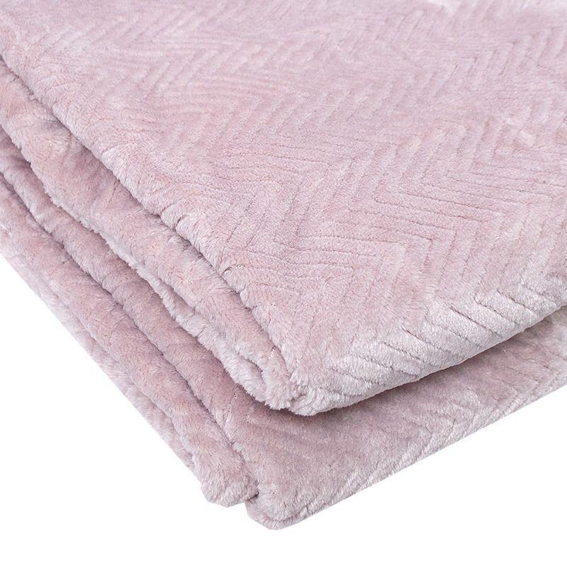 Manta firenze 130x150 cm. color malva-2