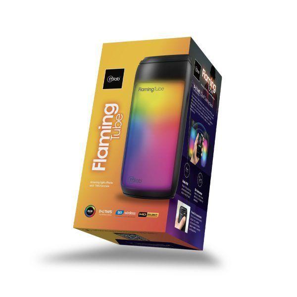 Parlante Tws flaming tube -2