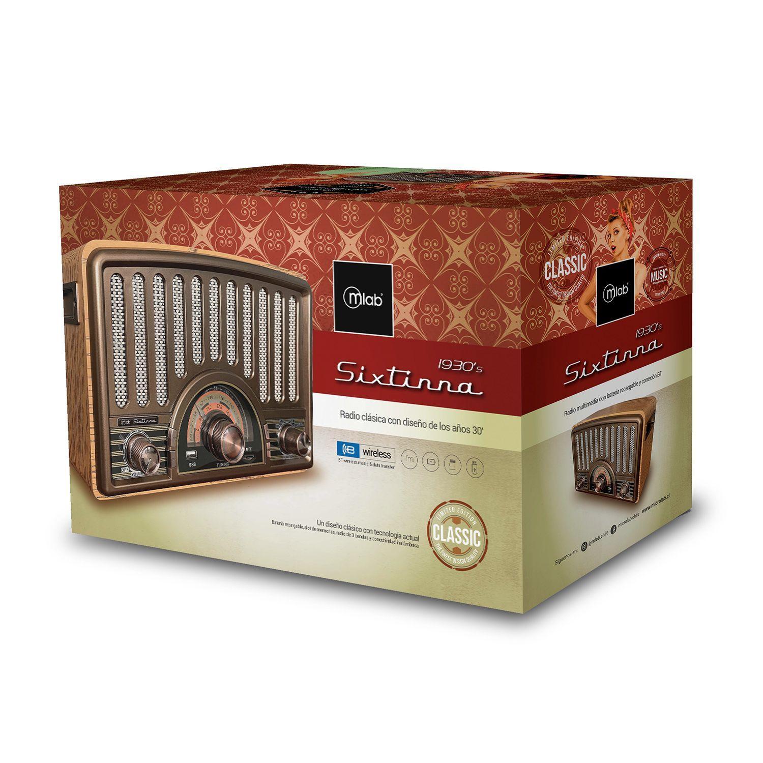 RADIO MLAB RETRO SIXTINNA-3