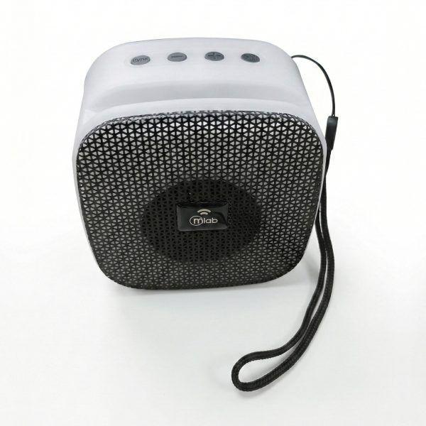 Parlante mini falming cube black Mlab 9674-5