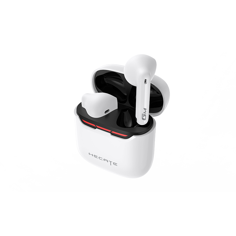 Audifonos Bluetooth 5.3 TWS Edifier Gamer GM3 Plus blanco-3