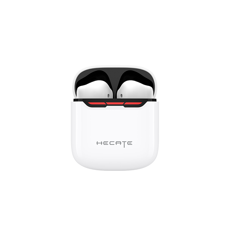 Audifonos Bluetooth 5.3 TWS Edifier Gamer GM3 Plus blanco-4