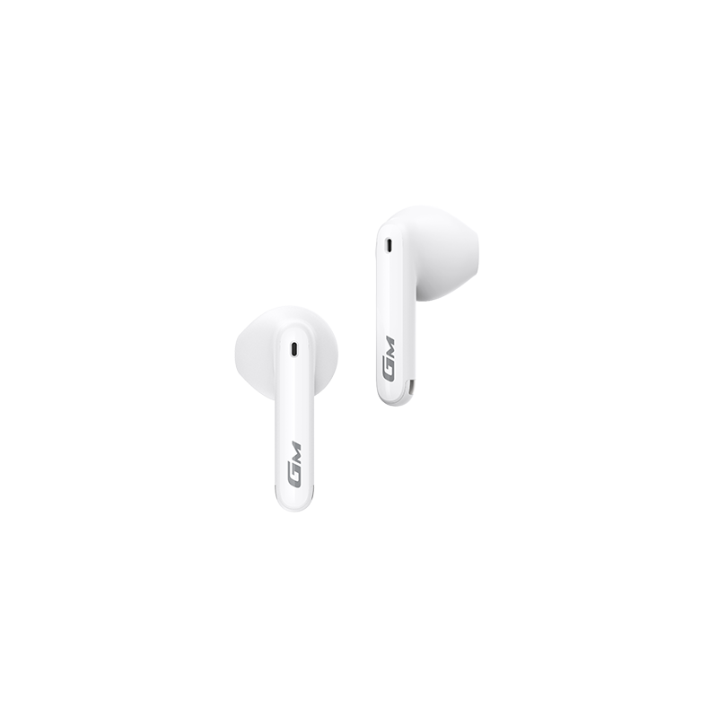Audifonos Bluetooth 5.3 TWS Edifier Gamer GM3 Plus blanco-5