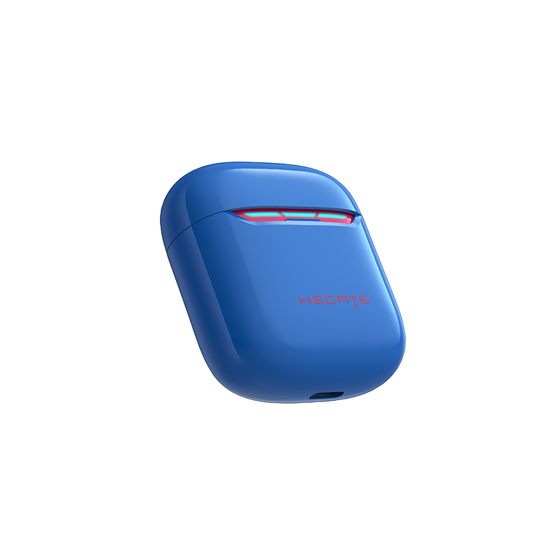 Audifonos Bluetooth 5.3 TWS Edifier Gamer GM3 Plus Azul-2