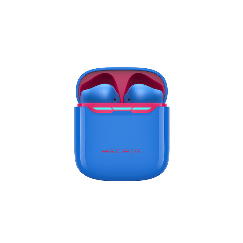 Audifonos Bluetooth 5.3 TWS Edifier Gamer GM3 Plus Azul-4