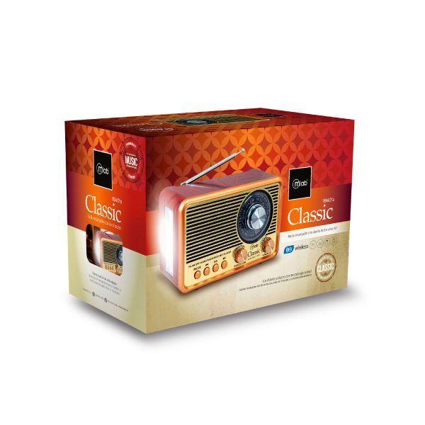 RADIO MLAB VINTAGE CLASSIC-2