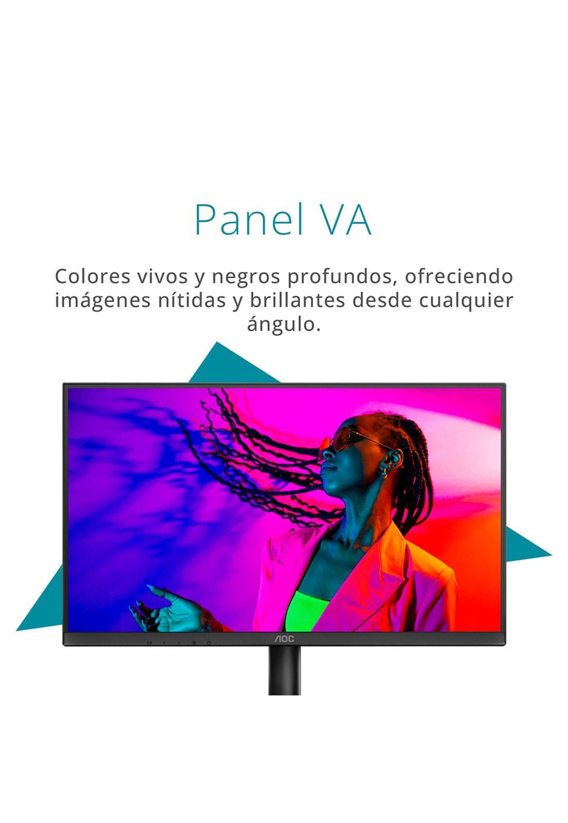 Monitor 24" AOC 24B30HM2 VA FHD 100Hz-2