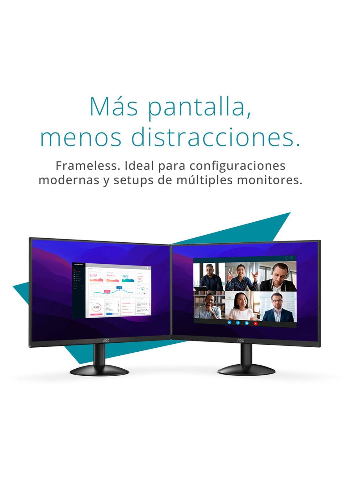 Monitor 24" AOC 24B30HM2 VA FHD 100Hz-3