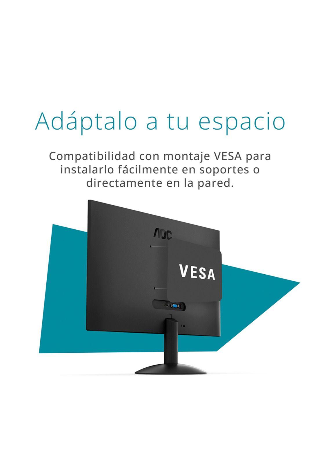 Monitor 24" AOC 24B30HM2 VA FHD 100Hz-5