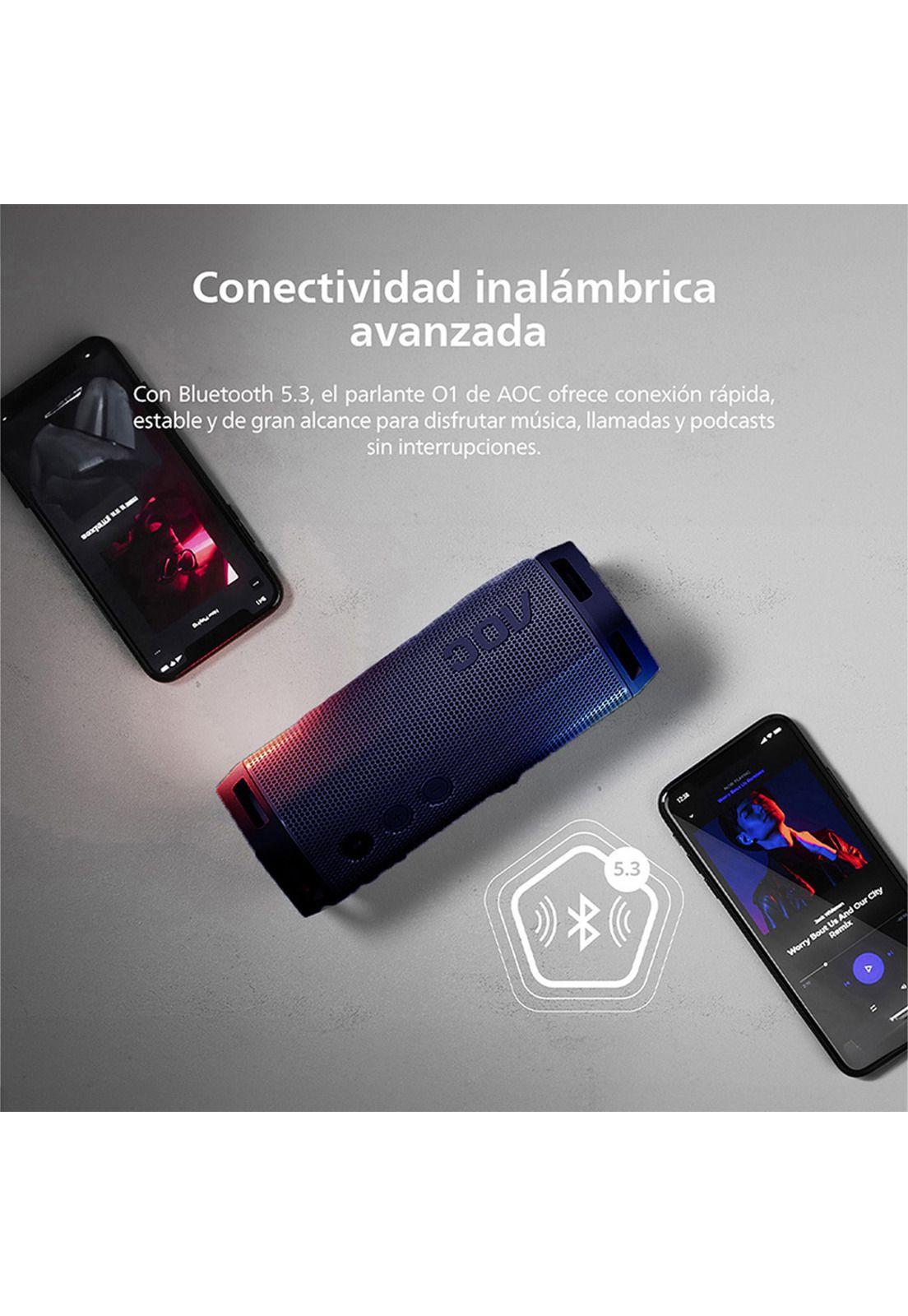 Pack 2 Parlantes AOC AS600U Barcelona-3