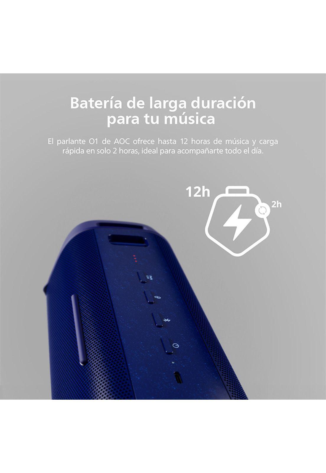 Pack 2 Parlantes AOC AS600U Barcelona-4