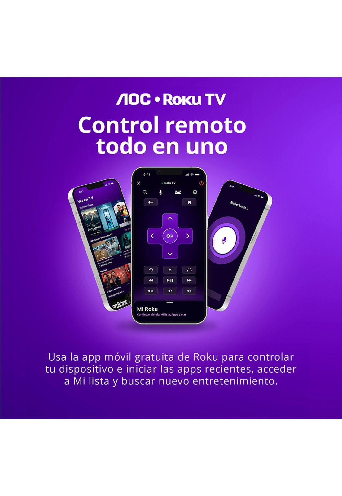 Smart TV 32" AOC Led HD 32S5155-4