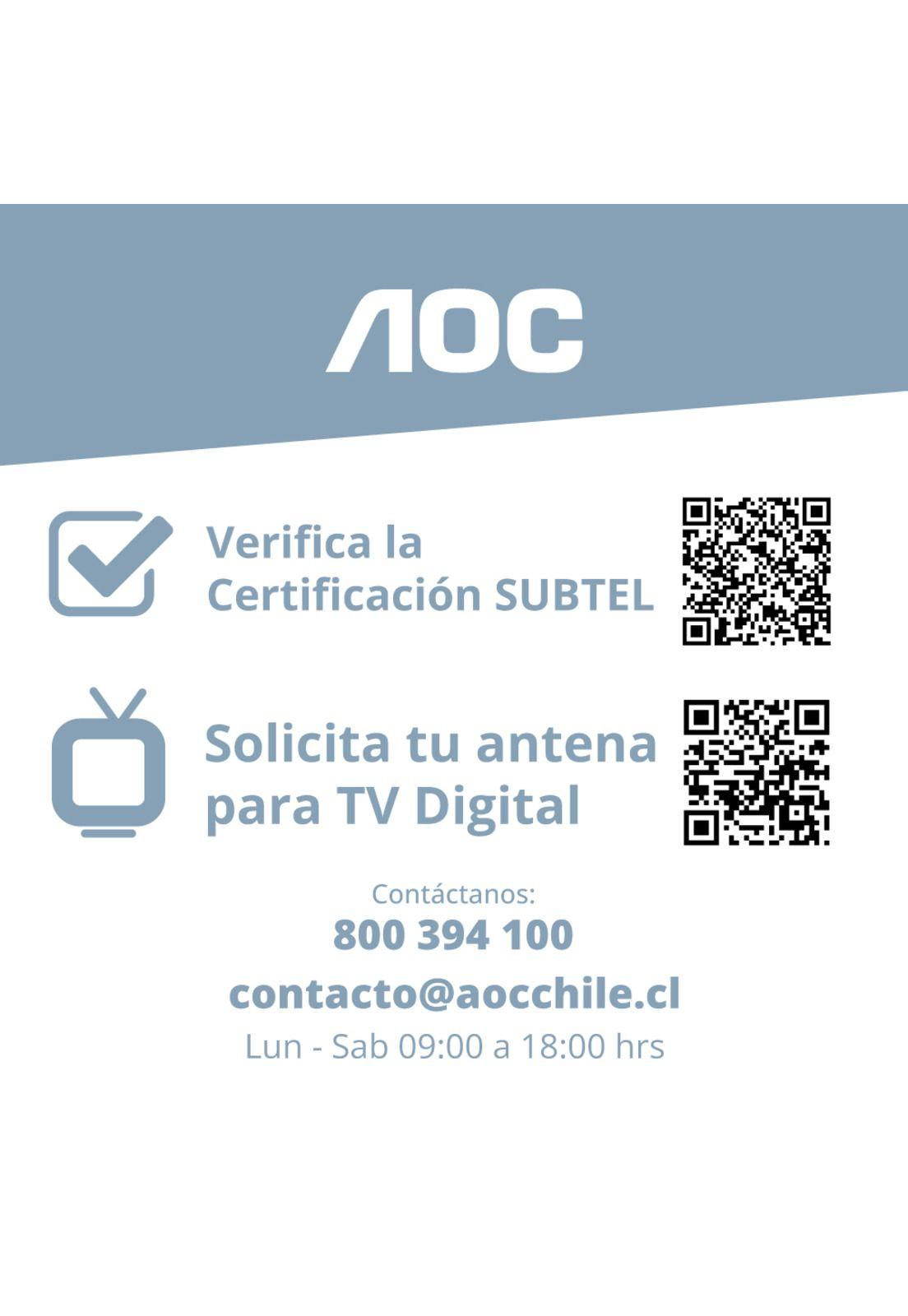 Smart TV 32" AOC Led HD 32S5155-5