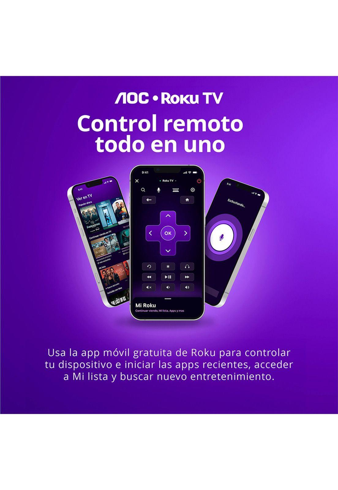 Smart TV 43" AOC Led FHD 43S5155-4