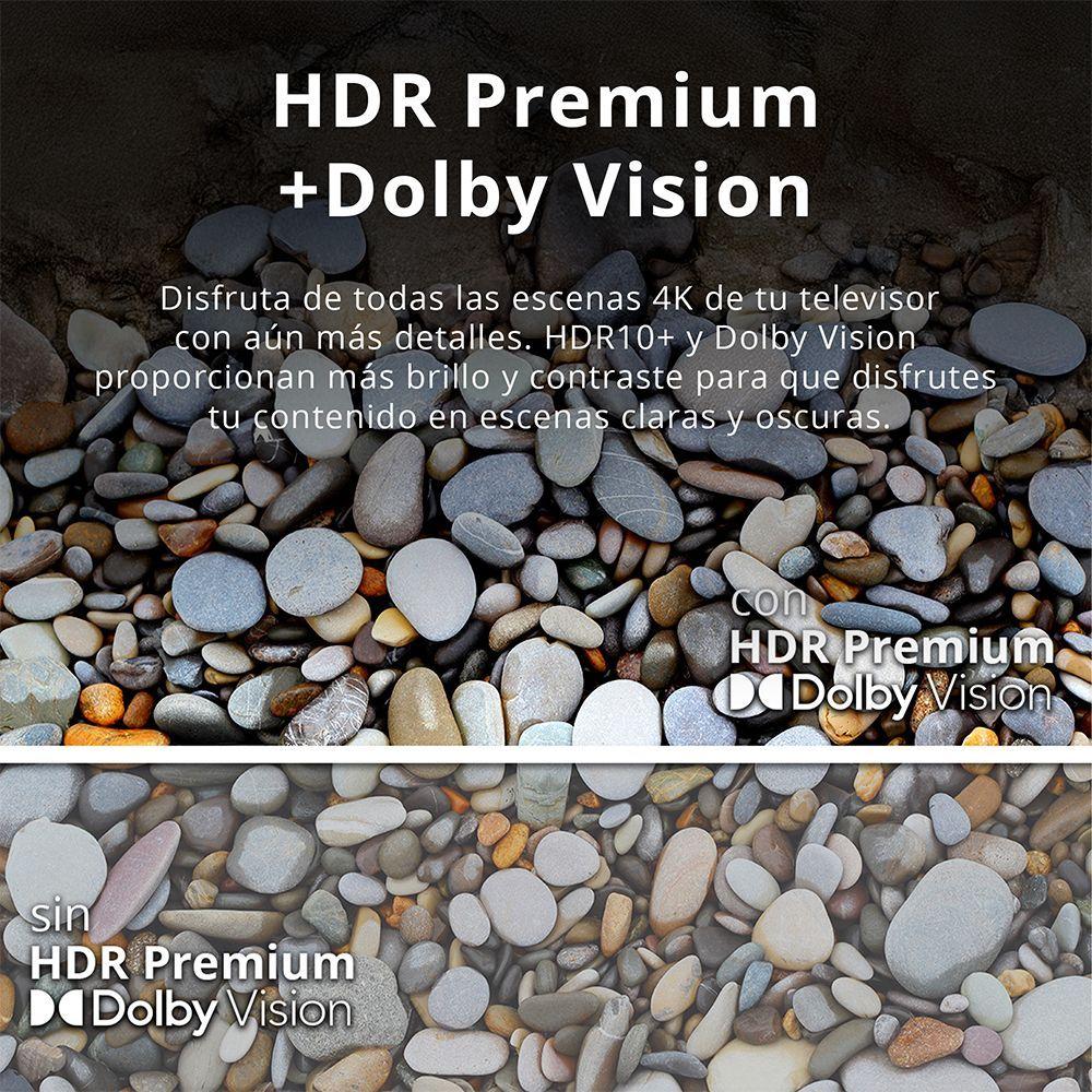 AOC Roku TV LED 55” UHD 4K Smart TV 55U6125-4