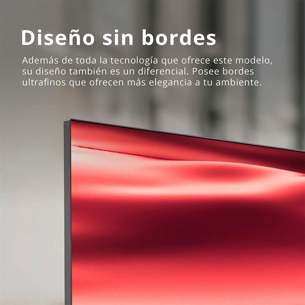 AOC Roku TV LED 55” UHD 4K Smart TV 55U6125-5